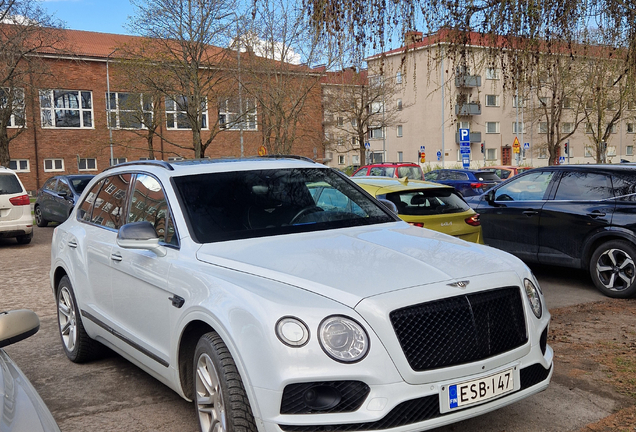 Bentley Bentayga Hybrid