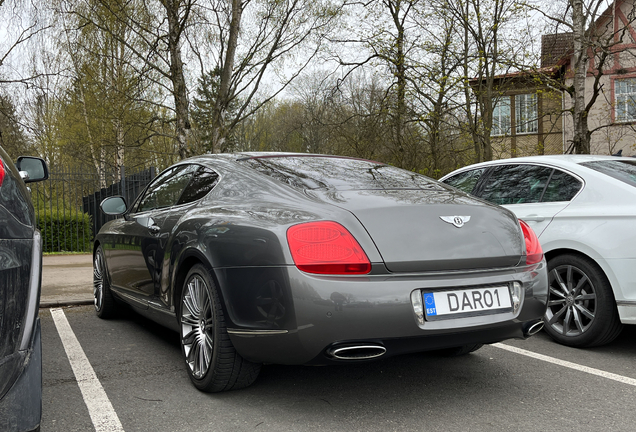 Bentley Continental GT Speed