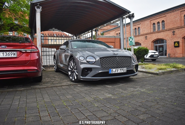 Bentley Continental GT 2018 Mulliner