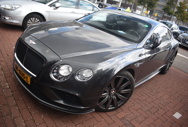 Bentley Continental GT V8 S 2016