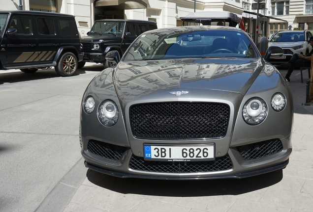 Bentley Continental GT V8 S