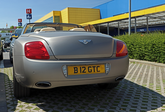 Bentley Continental GTC