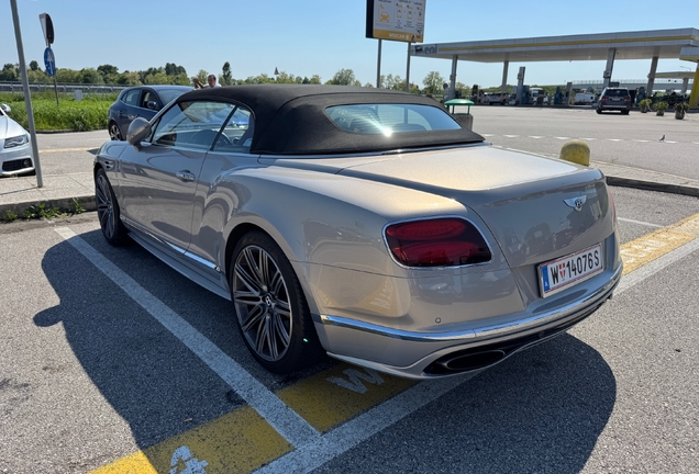 Bentley Continental GTC Speed 2016