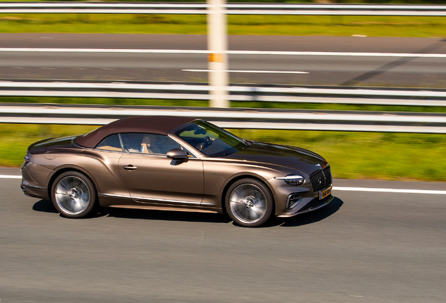 Bentley Continental GTC Speed 2025 First Edition