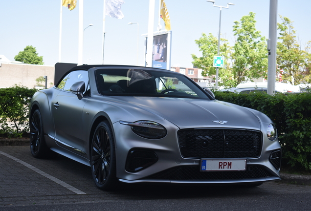 Bentley Continental GTC Speed 2025 First Edition