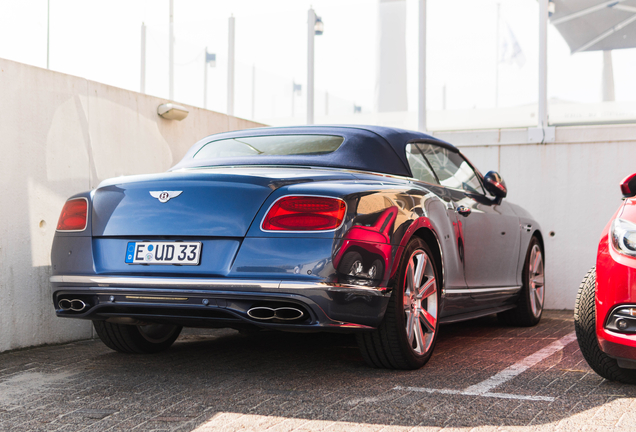 Bentley Continental GTC V8 2016