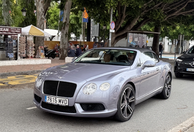 Bentley Continental GTC V8