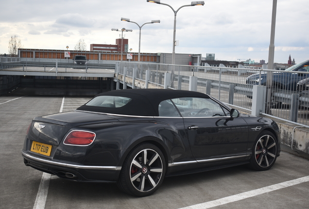 Bentley Continental GTC V8 S 2016