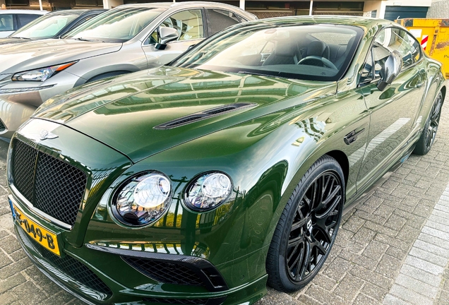 Bentley Continental Supersports Coupé 2018