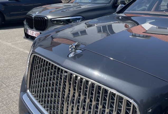 Bentley Mulsanne EWB 2016