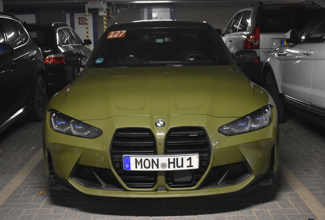 BMW M3 G80 Sedan Competition