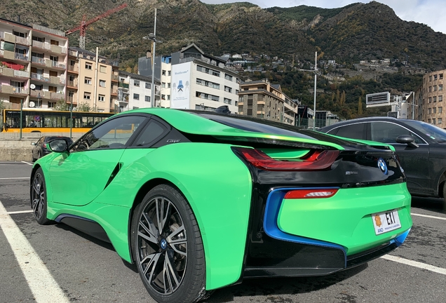 BMW i8 2018