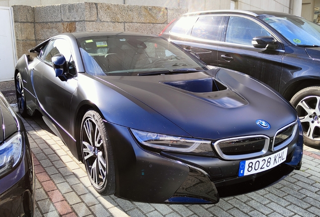 BMW i8 2018