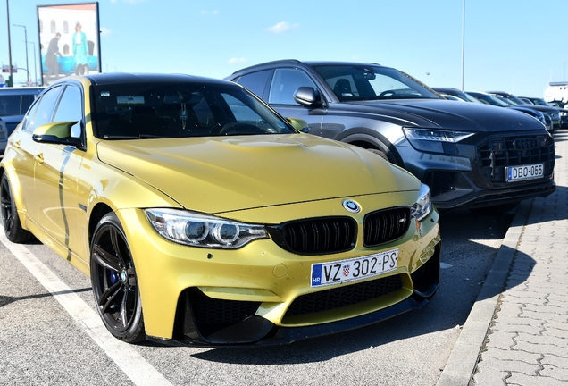 BMW M3 F80 Sedan