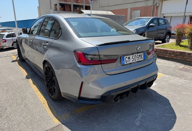 BMW M3 G80 Sedan Competition