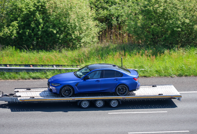 BMW M3 G80 Sedan Competition