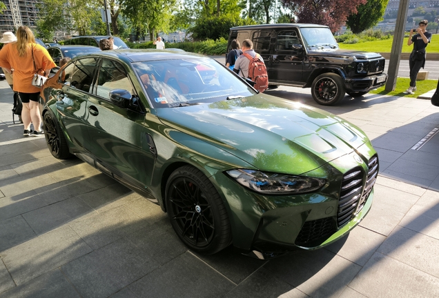 BMW M3 G80 Sedan Competition