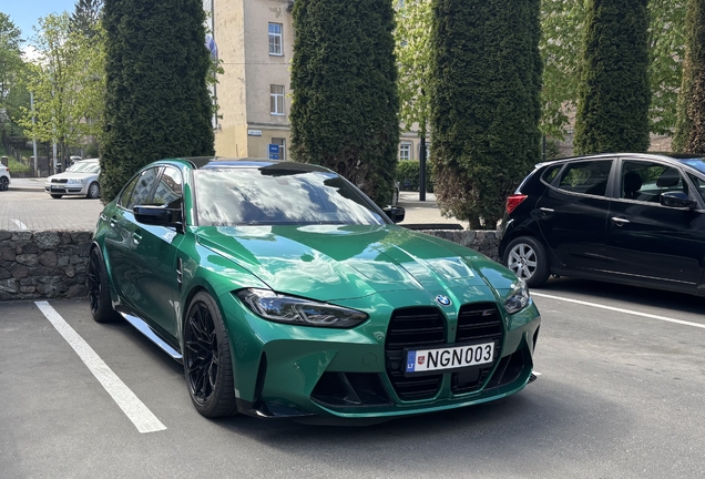 BMW M3 G80 Sedan Competition
