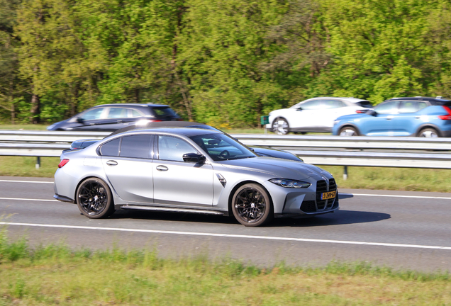 BMW M3 G80 Sedan Competition