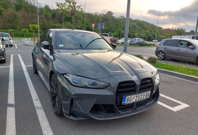 BMW M3 G80 Sedan Competition