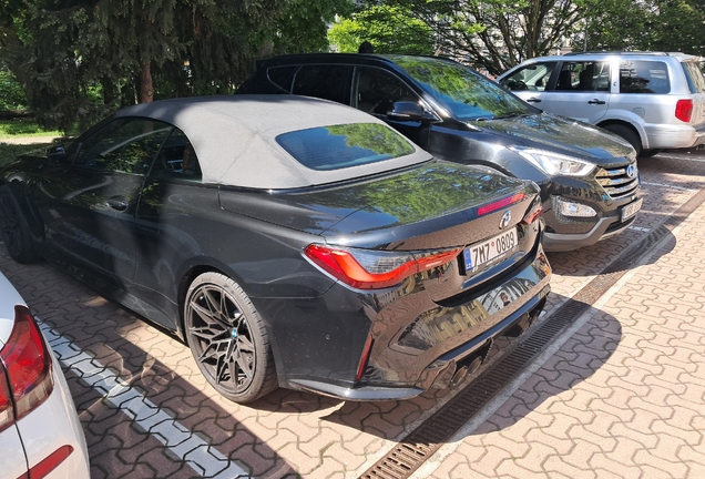 BMW M4 G83 Convertible Competition