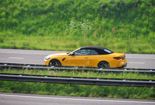 BMW M4 G83 Convertible Competition
