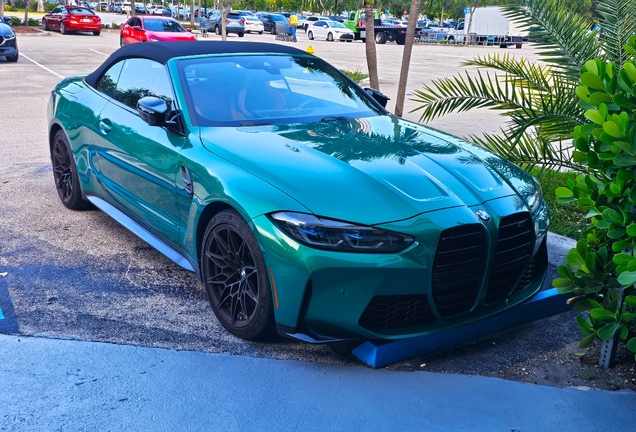 BMW M4 G83 Convertible Competition