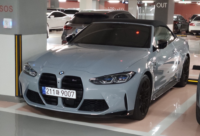 BMW M4 G83 Convertible Competition