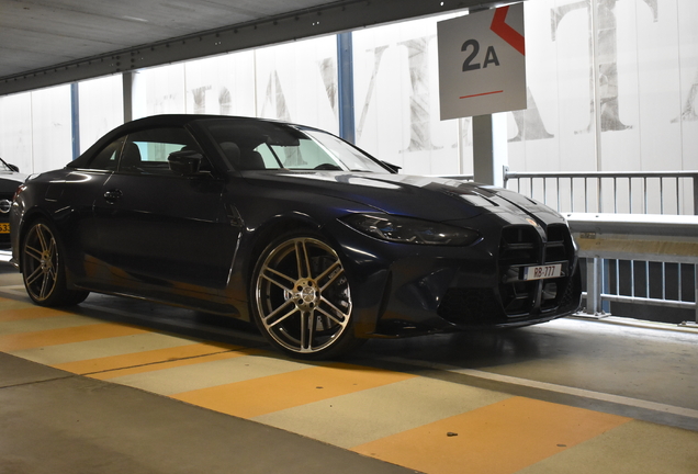 BMW Manhart Performance M4 G83 Convertible Competition