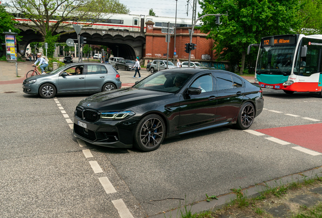BMW M5 F90 Competition 2021