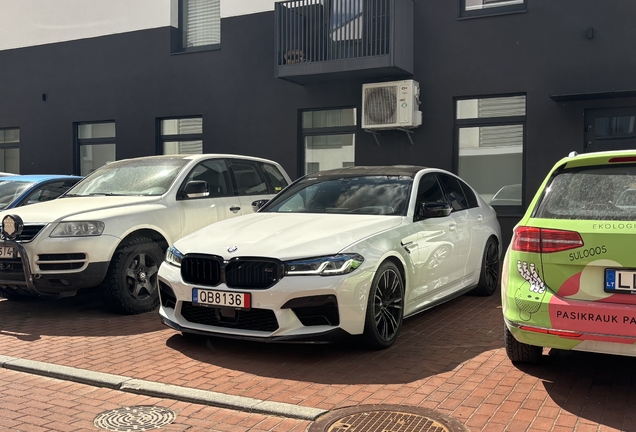 BMW M5 F90 Competition 2021