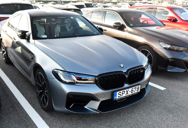 BMW M5 F90 Competition 2021