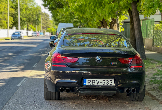 BMW M6 F06 Gran Coupé