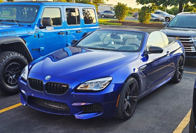BMW M6 F12 Cabriolet