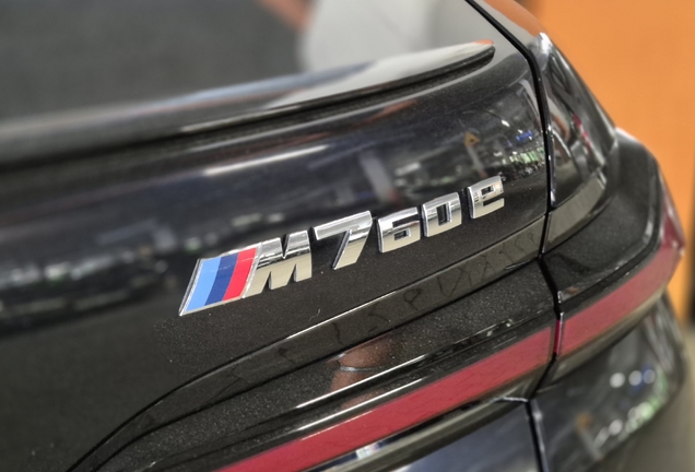 BMW M760e xDrive