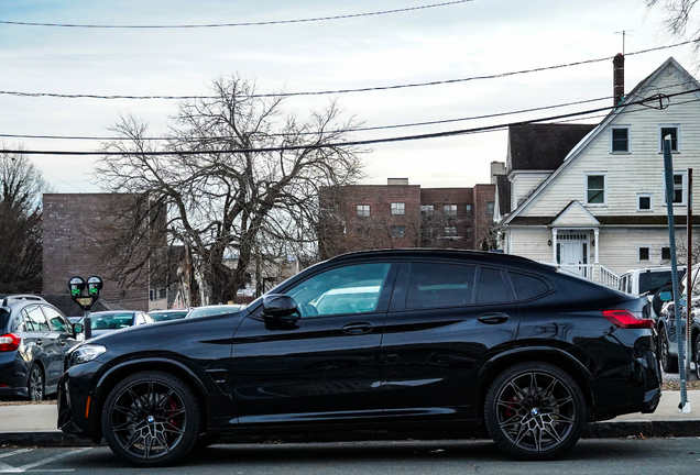 BMW X4 M F98 Competition 2022