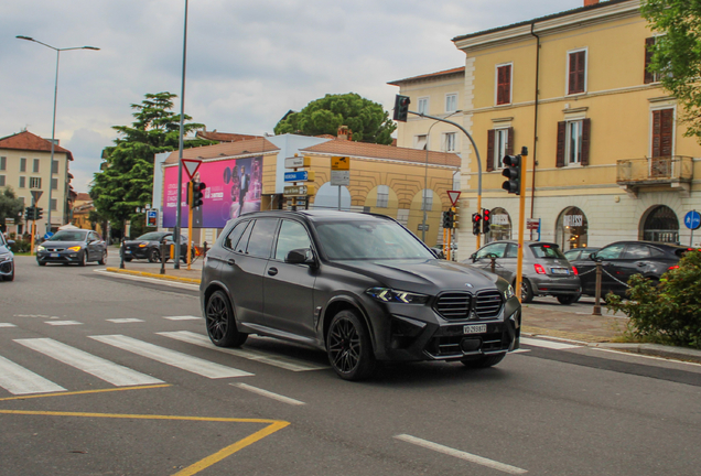 BMW X5 M F95 Competition 2024