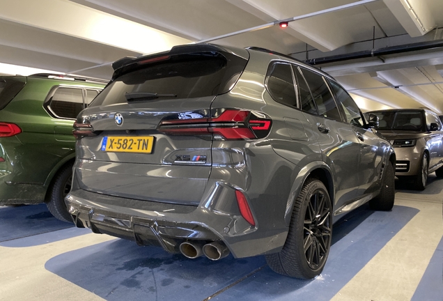 BMW X5 M F95 Competition 2024