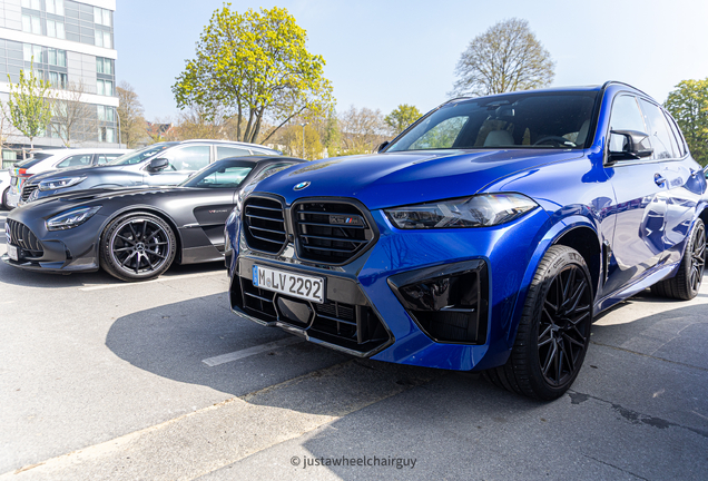 BMW X5 M F95 Competition 2024