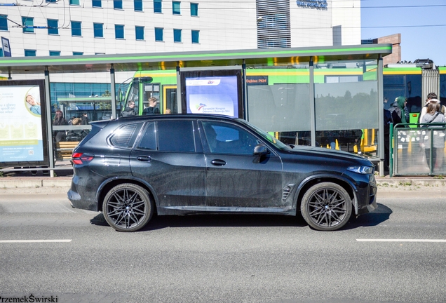 BMW X5 M F95 Competition 2024