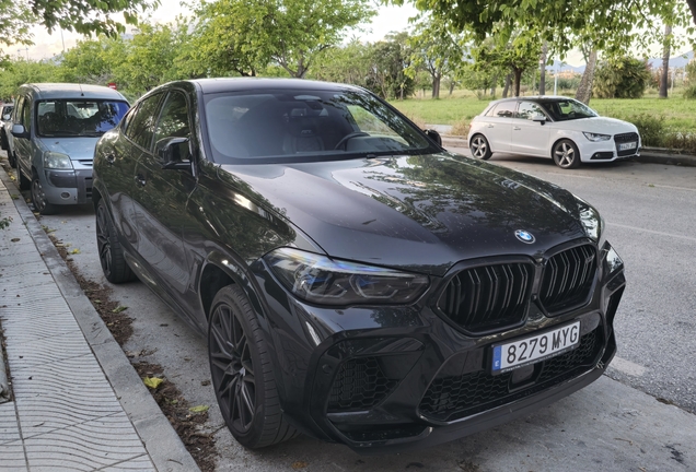 BMW X6 M F96 Competition