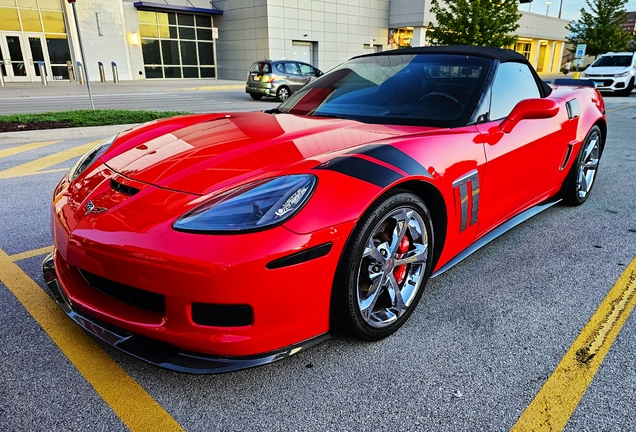 Chevrolet Corvette C6 Grand Sport Convertible