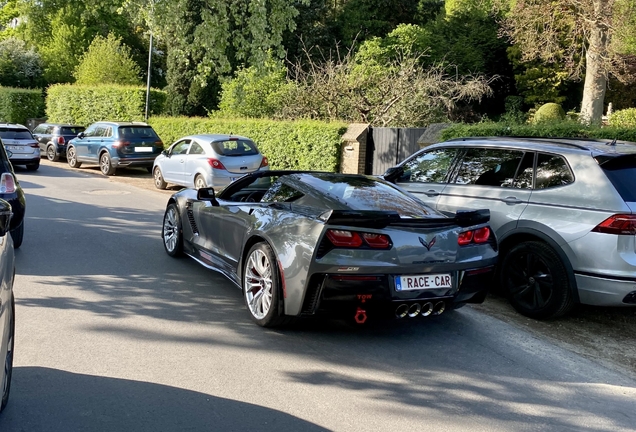 Chevrolet Corvette C7 Z06 R Edition