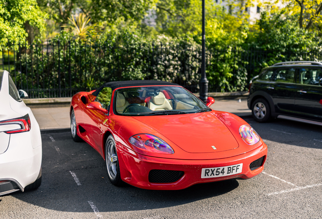 Ferrari 360 Spider