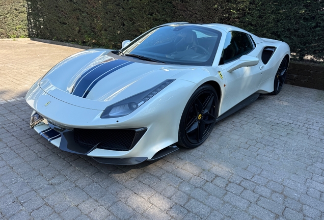 Ferrari 488 Pista Spider