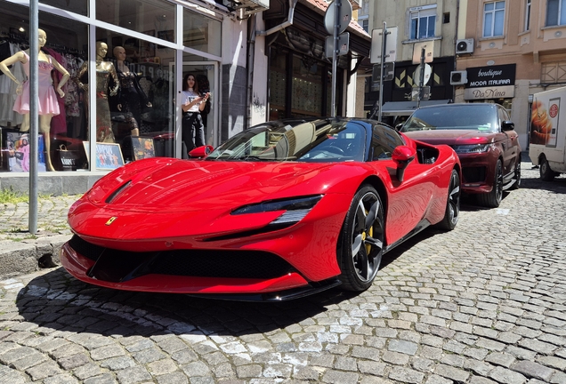 Ferrari SF90 Spider