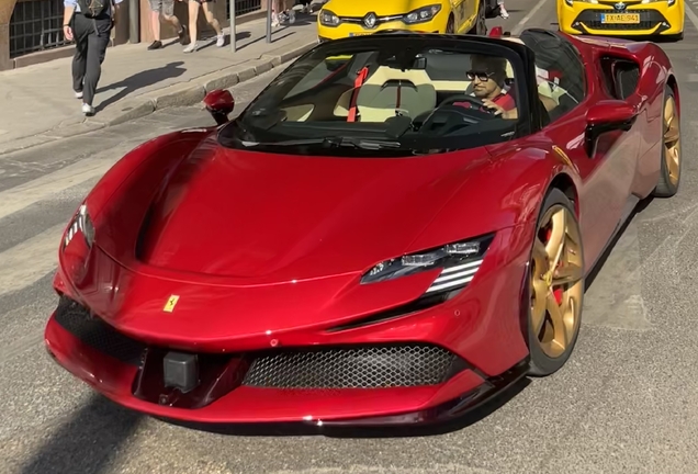 Ferrari SF90 Spider