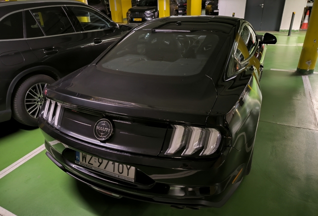 Ford Mustang Bullitt 2019