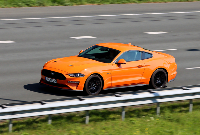 Ford Mustang GT 2018