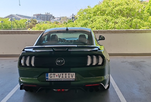 Ford Mustang GT 2018